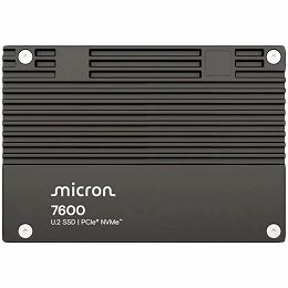 Micron 7600 PRO 15.36TB NVMe U.2 (15mm) Enterprise SSD Tray