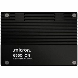 Micron SSD 6550 ION 30720GB NVMe U.2 15mm Enterprise SSD Single Pack