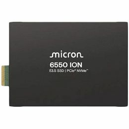 Micron 6550 ION 30720GB NVMe E3.S (7.5mm) Enterprise SSD Single Pack