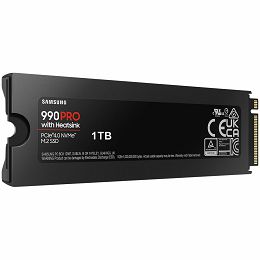 Samsung SSD 990 PRO Series 1TB M.2 PCIe, r7450MB/s, w6900MB/s, s chladi�om