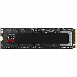 Samsung  SSD 1TB M.2 PCIEx4 PCI Gen5.0 9100 Pro w/ Heatsink 14800/13400 MB/s 600 TBW 5 yrs