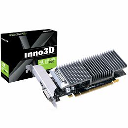 Inno3D Video Card GeForce GT 1030 GDDR5 2GB/64bit, 1227MHz/1468-boost, 6008 MHz , PCI-E 3.0 x16, HDMI, DVI-D, Passive, Retail