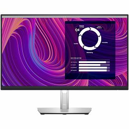 Monitor DELL Professional P2423D 24in, 2560x1440, QHD, IPS, Antiglare, 16:9, 1000:1, 8ms/5ms, 178/178, DP, HDMI, 5x USB 3.2, Tilt, Swivel, Pivot, Height Adjust, 3Y