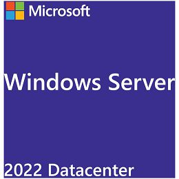 Windows Svr Datacntr 2022 64Bit English 1pk DSP OEI DVD 16 Core