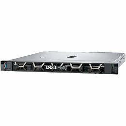 DELL EMC PowerEdge R250, 4x3.5", Intel Xeon E-2314 (8MB, 4C/4T, 2.8GHz, Turbo, 65W), 16GB UDIMM 3200MT/s, 480GB SSD SATA HP, PERC H355, iDRAC9 Express, Single Cabled PS 450W, TPM 2.0 V3, BCM 5720 DP, 