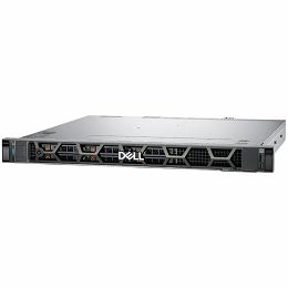DELL EMC PowerEdge R260, 2x3.5", Intel Xeon E-2414 (2.6G, 4C/4T, 12MB, Turbo, HT (55W)), 16GB UDIMM 5600MT/s, 2TB SATA HDD Cabled, No Controller, iDRAC9 Basic, Single PSU 700W, TPM 2.0 V5, BCM 5720 DP