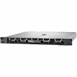 DELL EMC PowerEdge R350, 8x2.5", Intel Xeon E-2334 (3.4GHz, 8MB, 4C/8T, Turbo (65W)), 16GB UDIMM 3200MT/s, 600GB SAS HDD HP, PERC H355, iDRAC9 Basic, Dual RPS 600W, TPM 2.0 V3, BCM 5720 DP, On-Board L