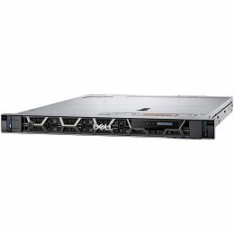 DELL EMC PowerEdge R450, 8x2.5", Intel XS 4310 (2.1G/12C/24T/10.4GT/s/18MB/Turbo, HT (120W)), 2x16GB RDIMM 3200MT/s, 480GB SSD SATA 2.5", PERC H755, iDRAC9 Enterprise, Single Hot-Plug PSU 800W, TPM 2.