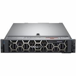 DELL EMC PER550 w/8x3.5in, Intel XS 4310 (2.1G/12C/24T,10.4GT/s,18MB,Turbo,HT(120W)), 16GB RDIMM 3200MT/s, 960GB SSD SAS 2.5in, BOSS-S2 controller card + M.2 240GB, PERC H755, iDRAC9 Enterprise, Hot-P