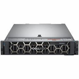 DELL EMC PowerEdge R550, 8x3.5", Intel XS 4310 (2.1G, 12C/24T, 10.4GT/s, 18MB, Turbo, HT (120W)), 2x16GB RDIMM 3200MT/s, 480GB SSD SATA Hot-Plug, PERC H755, iDRAC9 Enterprise, Dual PSU 800W, TPM 2.0 V