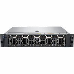 DELL EMC PowerEdge R750xs, 8x3.5", Intel XS 4314 (2.4G,16C/32T,10.4GT/s,24MB,Turbo,HT (135W)), 2x16GB RDIMM 3200MT/s, 480GB SSD SATA, PERC H755, iDRAC9 Enterprise, Single Hot-Plug PSU 800W, TPM 2.0 V3