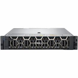 DELL EMC PowerEdge R750xs, 8x3.5", Intel XS 4310 (2.1G, 12C/24T, 10.4GT/s, 18MB, Turbo, HT (120W)), 16GB RDIMM 3200MT/s, 1.2TB SAS ISE HDD, PERC H755, iDRAC9 Enterprise, Dual RPS 700W, TPM 2.0 V3, BCM