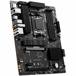 MSI PRO B650-S WIFI, AMD B650, AM5, DDR5, SATA3, PCIe 4.0, 2x M.2, 2.5GbE/ax WiFi 6E, USB 3.2 Gen2x2, ATX