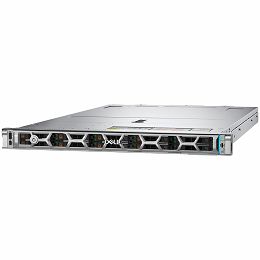 DELL EMC PowerEdge R470, 8x2.5", Intel Xeon 6 6517P (3.2G, 16C/32T, 24GT/s, DDR5-6400, 190W), 32GB RDIMM 6400MT/s, 2x480GB SSD SATA RI, PERC H965i, iDRAC10 Enterprise, Dual PSU 1100W, DP 10GbE, Slidin