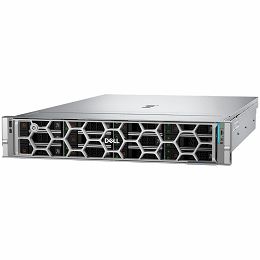 DELL PowerEdge R570, 12x 3.5", Intel Xeon 6 6511P (2.3GHz, 16C/32T, 72MB, DDR5-6400, 150W), 32GB RDIMM 6400MT/s, 2x960GB SSD, PERC H965i, iDRAC10 Enterprise, Intel E610-XAT2 Dual Port 10GbE BASE-T, Du