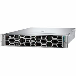 DELL PowerEdge R570, 12x 3.5", Intel Xeon 6 6511P (2.3GHz, 16C/32T, 72MB, DDR5-6400, 150W), 32GB RDIMM 6400MT/s, 2x960GB SSD, PERC H965i, iDRAC10 Enterprise, Intel E610-XAT2 Dual Port 10GbE BASE-T, Du