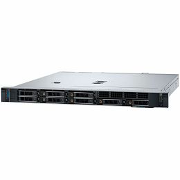 DELL EMC PowerEdge R360, 4x3.5", Xeon 6 6315P 2.8G 4C/4T, 16GB UDIMM 5600 ECC, 2TB 7.2K SATA 3.5" HDD, PERC H355, iDRAC9 Ent, 700W PSU Titanium, TPM 2.0 V6, BCM 5720 DP 1GbE, Sliding Rails, No OS, 3Y 