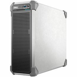 DELL EMC PowerEdge T160, 3x3.5"+2x2.5" SATA, Xeon 6 6315P 2.8G 4C/4T, 16GB UDIMM 5600 ECC, 480GB SSD SATA RI, iDRAC9 Ent, 300W PSU, TPM 2.0 V6, BCM 5720 DP 1GbE, No RAID, No OS, Tower, 3Y