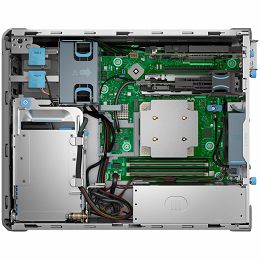 DELL EMC Dell PowerEdge T160 Server, 3x3.5"+ 2x2.5" SATA, Xeon 6 6325P 3.5G 4C/8T, 32GB UDIMM 5600 MT/s ECC, 2x480GB SSD SATA RI, iDRAC9 Ent, 300W PSU, TPM 2.0 V6, BCM 5720 DP 1GbE, PERC H355, No RAID