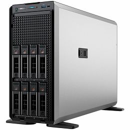 DELL EMC PowerEdge T360, 8x3.5", Intel Xeon 6 Performance 6353P 2.7G, 8C/16T, 24M, Turbo, 65W), 32GB UDIMM 5600MT/s, 2x960GB SSD SATA RI 6Gbps 512e, PERC H755, iDRAC SM Not Installed, Dual RPS 700W, B
