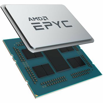 AMD CPU EPYC 7000 Series 8C/16T Model 7261 (2.5/2.9GHz max Boost,64MB,155/170W,SP3) tray