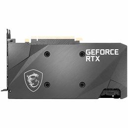 MSI Video Card NVidia RTX 3060 Ti VENTUS 2X 8GD6X OC (8GB GDDR6X/256bit, PCI-E Gen4, 1x8 pin, 3x DP, 1x HDMI, ATX Retail)