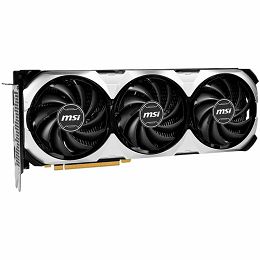 MSI Video Card NVidia RTX 4070 Ti VENTUS 3X 12G OC (12GB GDDR6X/192bit, PCI-E Gen4, 1x 16-pin Power Connector, 3x DP, 1x HDMI, 700W recommended PSU, ATX Retail)