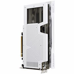 XFX AMD Radeon RX-9060XT OC White Gaming 8GB GDDR6 128bit, 2780MHz / 20 Gbps, 2x DP, 1x HDMI, 2 fan, 2 slot