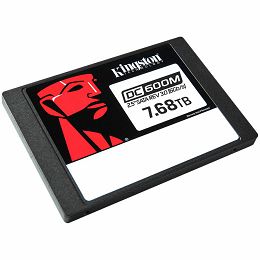 KINGSTON 7680G DC600ME (Mixed-Use) TCG Opal 2.5 Enterprise SATA SSD