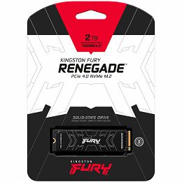 Kingston 2000G Fury Renegade PCIe 4.0 NVMe M.2 SSD. up to 7,300/7,000MB/s;