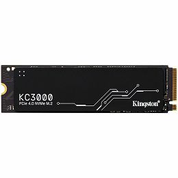 KINGSTON KC3000 1024GB SSD, M.2 2280, PCIe 4.0 NVMe, Read/Write 7000/6000MB/s, Random Read/Write: 900K/1000K IOPS