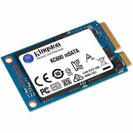 Kingston 1024G SSD KC600 SATA3 mSATA  EAN: 740617316032