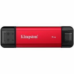 Kingston 1TB Dual USB-A/C Portable SSD, Up to 1050MB/s USB 3.2 Gen 2