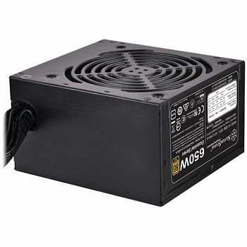 SilverStone Strider Essential Series, 650W 80 Plus Gold ATX PC Power Supply, Low Noise 120mm