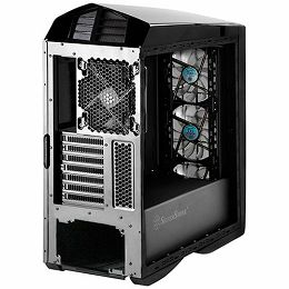 SilverStone PRIMERA PM01 Midi Tower ATX Gaming Computer Case, Silent High Airflow Performance, with Window, RGB LED, black