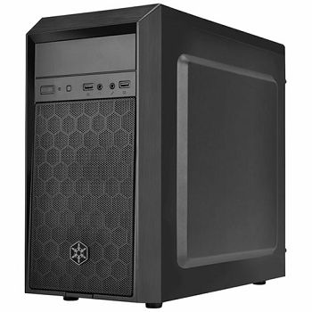 Silverstone PC chassis SST-PS16B, Micro-ATX, Mini-DTX, Mini-ITX,  	3.5" x 3, 2.5" x 3, 5.25" x 1, Front: (USB 3.0 Type-A x 2, Audio+Mic)