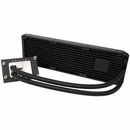 SILVERSTONE CPU Cooler XE360-TR5, 360mm All-In-One Liquid Cooler for AMD Socket sTR5/SP6/sWRX9/sWRX8/sTRX4/TR4/SP3, Water pump integrated within the radiator, 600 - 2,800 RPM, 6 dBA