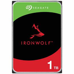 SEAGATE HDD IronWolf NAS (3.5/1TB/SATA 6Gb/s/rpm 5400)