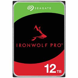 SEAGATE HDD Ironwolf pro NAS (3.5/12TB/SATA/rmp 7200)