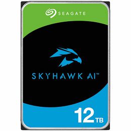 SEAGATE HDD SkyHawk AI  (3.5"/12TB/SATA 6Gb/s/7200rpm)