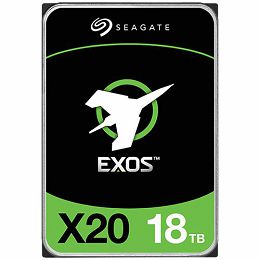 SEAGATE HDD Server Exos X20 HDD 512E/4KN SED ( 3.5/ 18TB/ SAS 12Gb/s / 7200rpm)