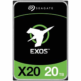 HDD Server SEAGATE Exos X20 20TB 512e/4KN SED (3.5", 256MB, 7200RPM, SATA 6Gbps)