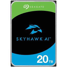 SEAGATE HDD SkyHawk AI  (3.5"/20TB/SATA 6Gb/s/7200rpm)