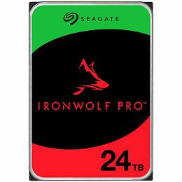 SEAGATE HDD Ironwolf pro NAS (3.5/24TB/SATA/rmp 7200)