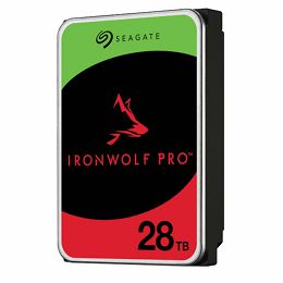 SEAGATE HDD Ironwolf pro NAS (3.5/28TB/SATA/rmp 7200)