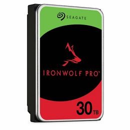 SEAGATE HDD IronWolf Pro NAS (3.5/30TB/SATA 6Gb/s/rpm 7200)