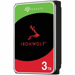 SEAGATE HDD NAS IronWolf  (3.5"/3TB/SATA 6Gb/s/rpm 5400)