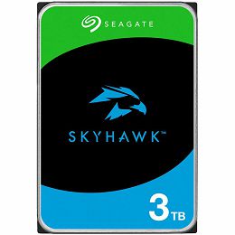 SEAGATE HDD Desktop SkyHawk (3.5"/3TB/SATA 6Gb/s/rpm 5400)