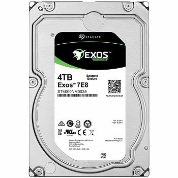 SEAGATE HDD Server Exos 7E8 512E/4kn SED(3.5/4TB/SATA 6GB/s/7200rpm)