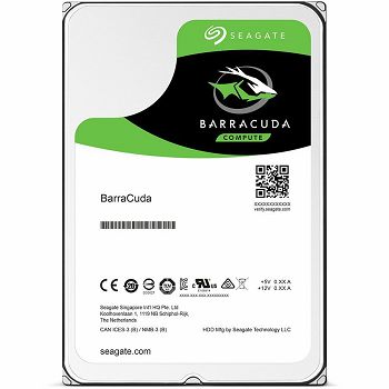 SEAGATE HDD Mobile Barracuda Guardian (2.5/ 500GB/ SATA 6Gb/s/ rmp 7200)